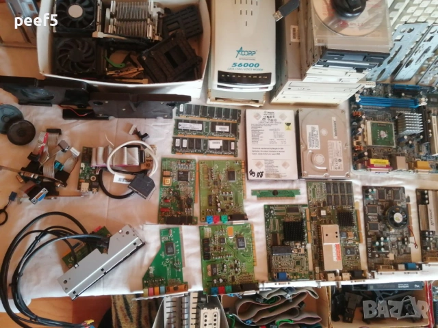 Стари ретро компютърни части., снимка 3 - За дома - 54000832