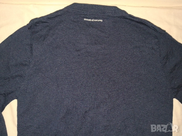 2 броя - Moods of Norway и UNIFORM PARTNER (L) и (S) унисекс термо блуза мерино 100% Merino Wool , снимка 5 - Спортни дрехи, екипи - 47203481