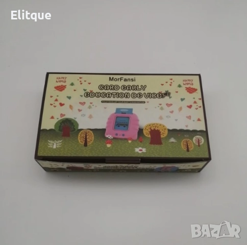 Комплект за игра MorFansi, оразователна играчка за деца, 112 части, Флаш карти, 224 думи , снимка 5 - Образователни игри - 52904662