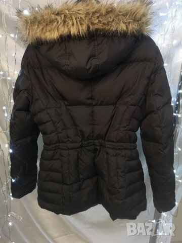 Esprit есприт Пух и пера Дамско яке 42 размер , L XL, снимка 7 - Якета - 38977273