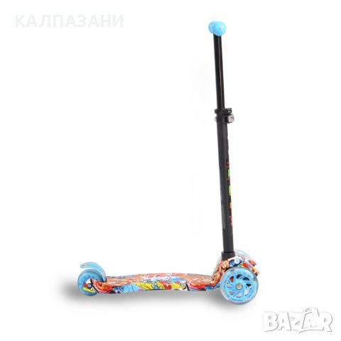 ТРОТИНЕТКА RAPTURE СИН, снимка 3 - Скутери и тротинетки - 36657348