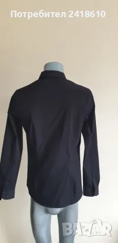 Calvin Klein Stretch Cotton Slim Fit Mens Size S НОВО! ОРИГИНАЛ! Мъжка Риза!, снимка 6 - Ризи - 49665371