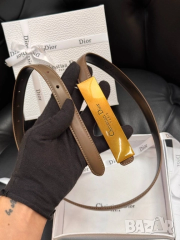 Колан+сертификат+торбичка prada christian dior , снимка 3 - Колани - 51960525
