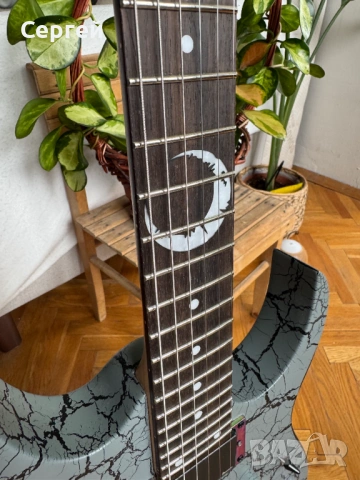 Електрическа Kитара Ibanez GRGR09 Limited Edition Desolate Land Grey, снимка 9 - Китари - 54213460