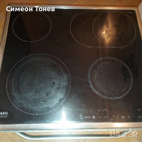 Фурна и котлони за вграждане - AEG, снимка 4 - Печки, фурни - 52565892