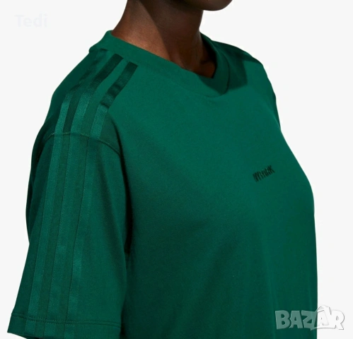 Нова Зелена Спортна Тениска Adidas X Ivy Park Размер XS, снимка 5 - Тениски - 53095743