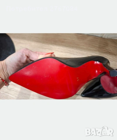 Дамски обувки на ток, снимка 4 - Дамски обувки на ток - 54344835