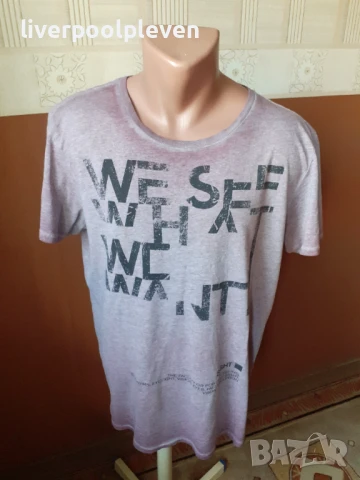 👉Q /S Original L ефектна, снимка 2 - Тениски - 51073412