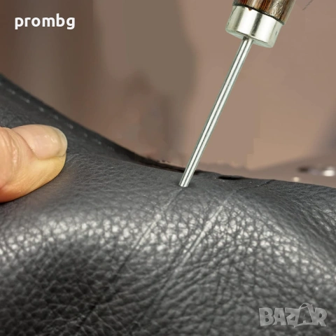 шило, право, гладко, кожарски шила, 3 модела с различна дръжка, снимка 12 - Други инструменти - 47025761