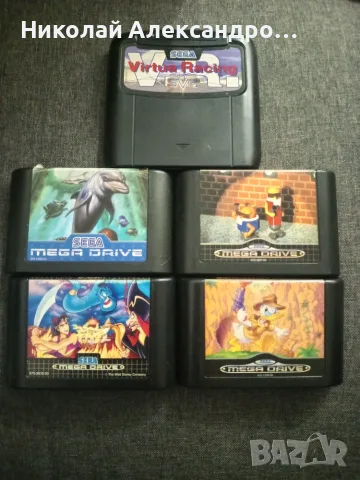 ОРИГИНАЛНИ игри за SEGA MEGA DRIVE