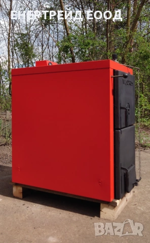 Чугунен котел на твърдо гориво Виадрус/Viadrus U22 7D 40 kW , снимка 8 - Отоплителни печки - 54256162
