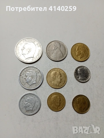 МОНАКО МОНЕТИ , снимка 4 - Нумизматика и бонистика - 54073697