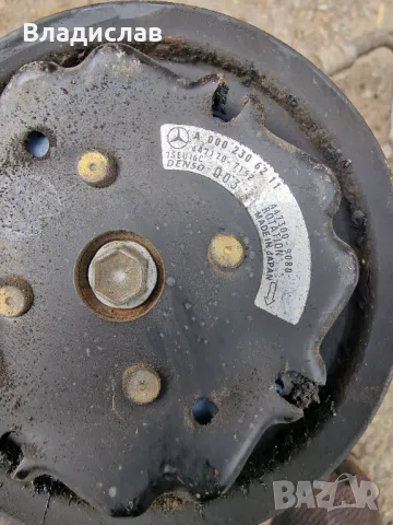 Компресор климатик Mercedes w203 C200 Kompresor sport coupe , снимка 4 - Части - 50059206