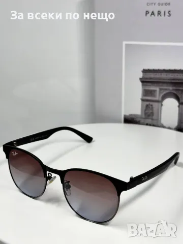 Ray-Ban Слънчеви Очила С UV400 Защита С ПОДАРЪК🎁Калъф Рей-Бан - Различни Цветове Код E103, снимка 7 - Слънчеви и диоптрични очила - 50231212