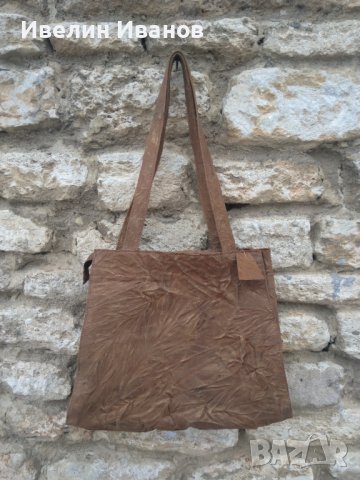 дамска чанта естествена кожа тип торба, снимка 15 - Чанти - 19428544
