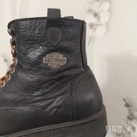 мото ботуши / боти  Harley Davidson номер 44 , снимка 4 - Мъжки боти - 48835528