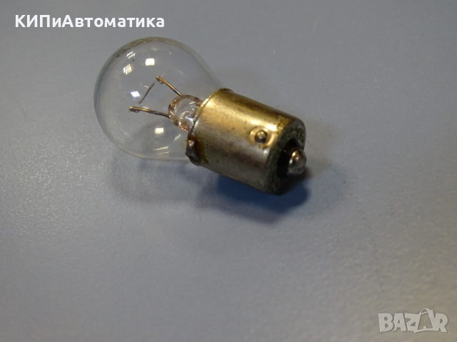 крушки ЕВЗ 12V 15W BA15 bulb, снимка 7 - Аксесоари и консумативи - 44614888
