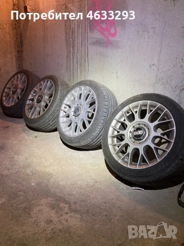 Джанти BBS 4х100 ,свалени от СЕАТ ! , снимка 2 - Гуми и джанти - 52362213