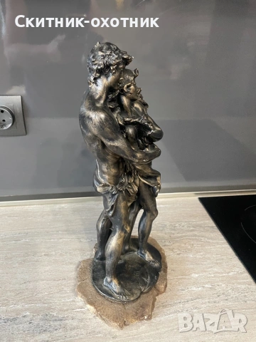 Стара фигура/статуетка, снимка 5 - Антикварни и старинни предмети - 53230404