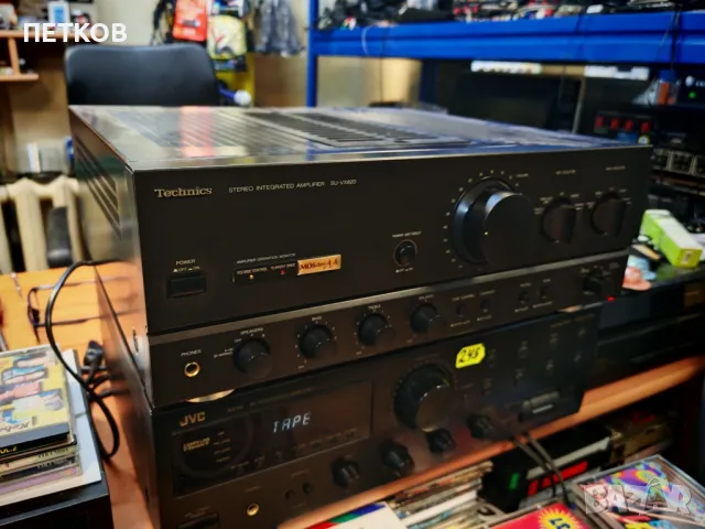 TECHNICS SU-VX820, снимка 2 - Ресийвъри, усилватели, смесителни пултове - 48413619