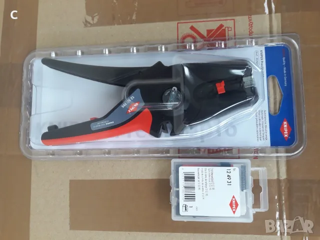 Knipex precistrip 16, снимка 4 - Клещи - 56270008