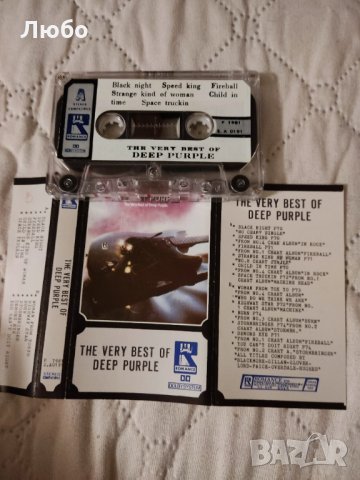 The Very Best of Deep Purple, снимка 4 - Аудио касети - 35286090