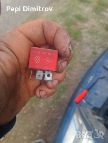 РЕЛЕ RENAULT ESPACE IV scenik 1 7700844682A, снимка 2 - Части - 54361402