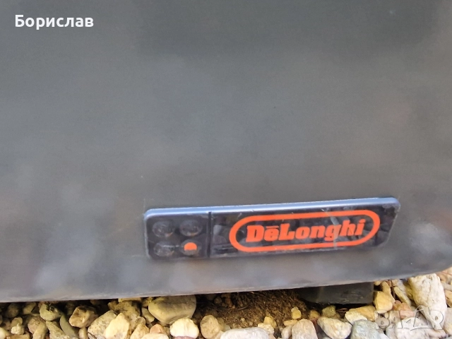 Газова печка Delonghi, снимка 2 - Отоплителни печки - 52654524