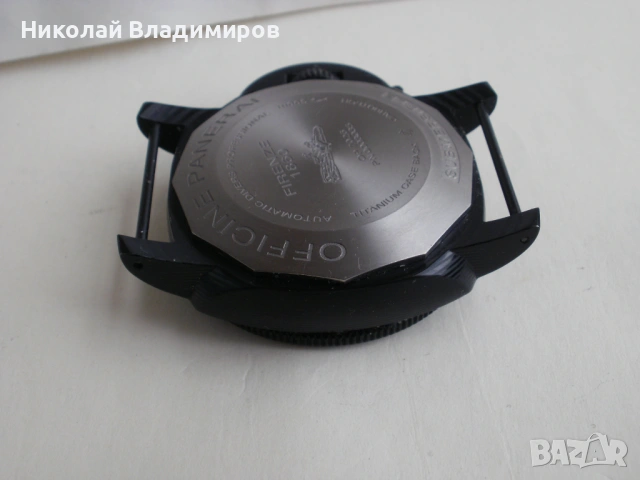 Panerai мъжки ръчен часовник carbotech Панерай, снимка 9 - Мъжки - 54056738