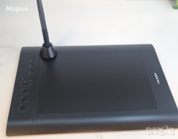 Графичен таблет HUION Inspiroy H610PRO V2, снимка 3 - Таблети - 53244352