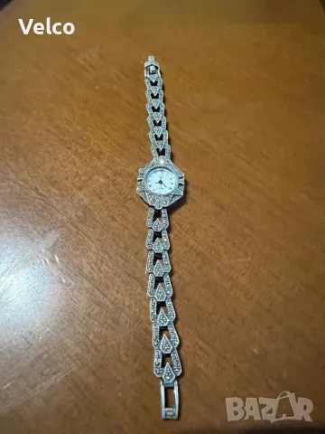 женски сребърен чесовник