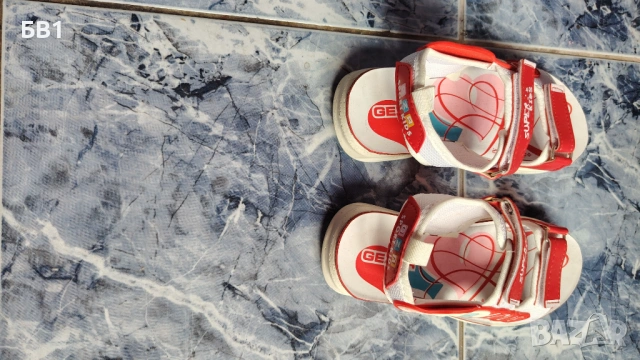 Детски летни сандали за МОМИЧЕ , снимка 3 - Детски сандали и чехли - 54254939