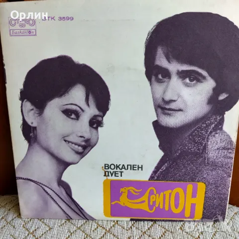 Грамофонни плочи - дует Ритон ВТК 3599