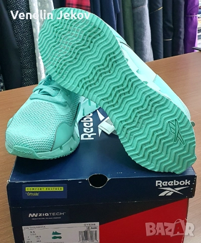 REEBOK ZIG DINAMICA , снимка 4 - Маратонки - 52052977