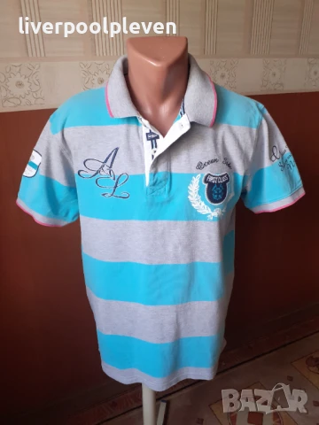 👉Angelo Litrico Original L ефектна, снимка 5 - Тениски - 51001966