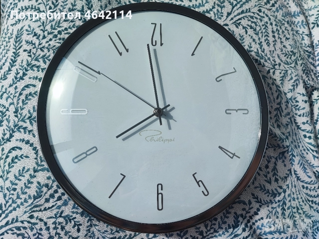 Часовник за стена Philippi Tempus W3, снимка 2 - Стенни часовници - 52296833