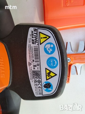 Плеторез на батерии stihl, снимка 4 - Градинска техника - 38730273