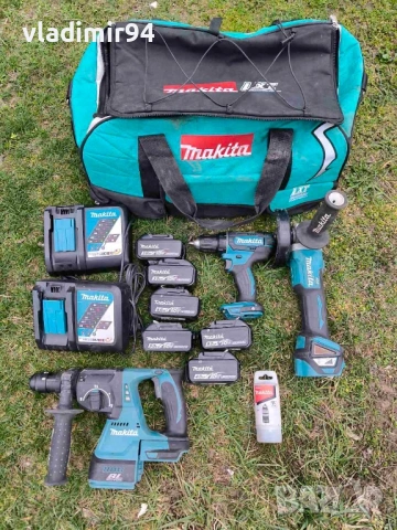 Makita 18V Сет машини