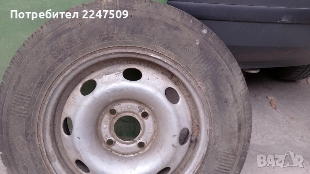 Лятни гуми с джанти , снимка 2 - Гуми и джанти - 52034587