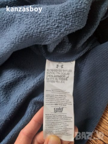 under armour - страхотен мъжки елек КАТО НОВ, снимка 7 - Спортни дрехи, екипи - 35019396