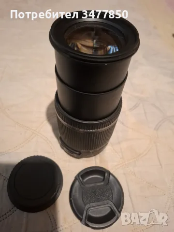 Обектив Tamron 18-200 mm 1:3,5-5,6 VC II за Canon (APS-C), снимка 3 - Обективи и филтри - 55974960