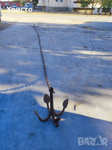 Старинна котва 