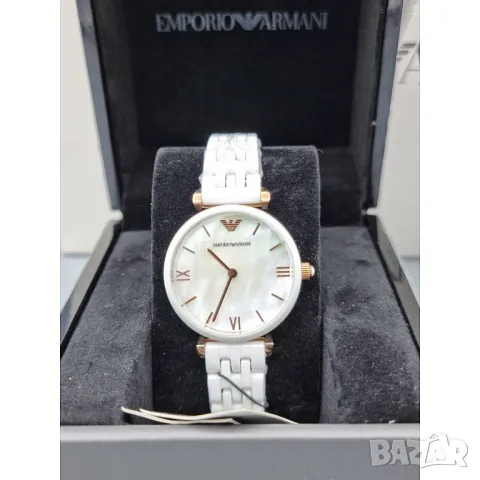 Emporio Armani AR1486 Ceramica Gianni T-Bar, снимка 5 - Дамски - 47393450