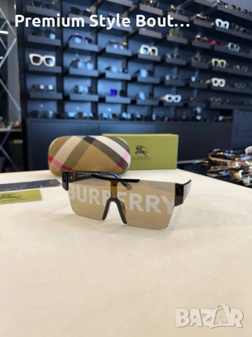 Очила + висок клас калъф + на марката кутия + сертификат + кърпичка miu miu Burberry tom ford , снимка 10 - Слънчеви и диоптрични очила - 53927168