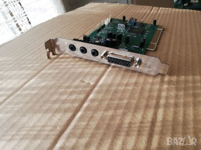 Звукова карта Yamaha XG SM724 PCI, снимка 3 - Други - 31941190