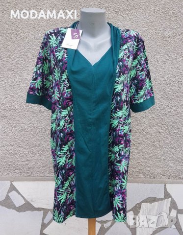 3XL Нова туника Sheego в зелено , снимка 1