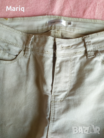 Пролетно летен дамски панталон размер М купуван от Италия 15 лв , снимка 2 - Панталони - 44927929