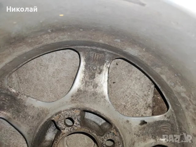 Джанти 4х100, снимка 5 - Гуми и джанти - 48118618