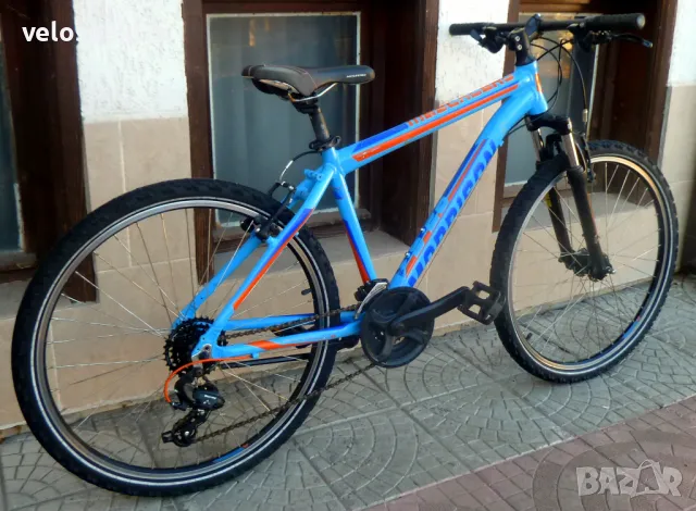 Морисон Мескалеро Синьо ! 26 цола капли ! Алуминиев ! Германия !, снимка 12 - Велосипеди - 48015013