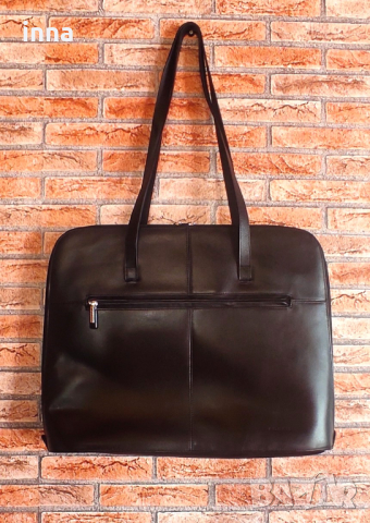 Оригинална дамска бизнес чанта FOSSIL, ест. кожа, снимка 10 - Чанти - 44792040